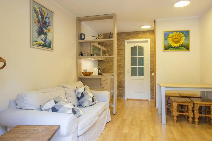 Apartament wakacyjny dla 4 osób, z Widok w Nida