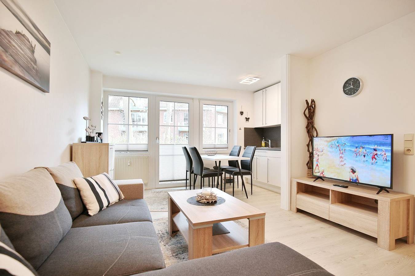 Entire apartment, Haus Windrose Appartement 2 in Niendorf, Timmendorfer Strand