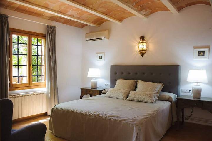 Finca für Gruppen für 6 Personen, mit Garten in Cas Concos - 3