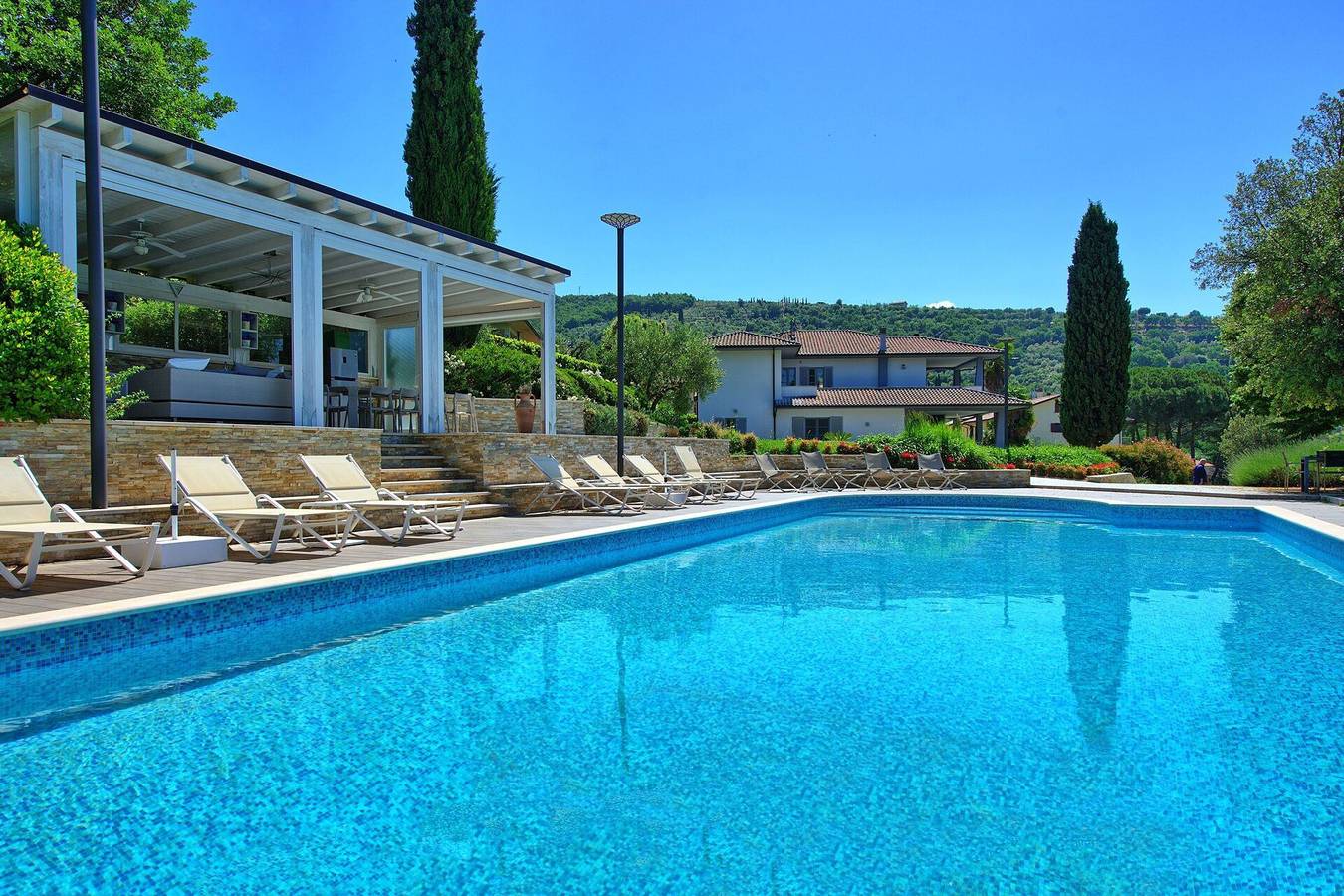 Casa White in Castiglion Fiorentino, Provincia di Arezzo