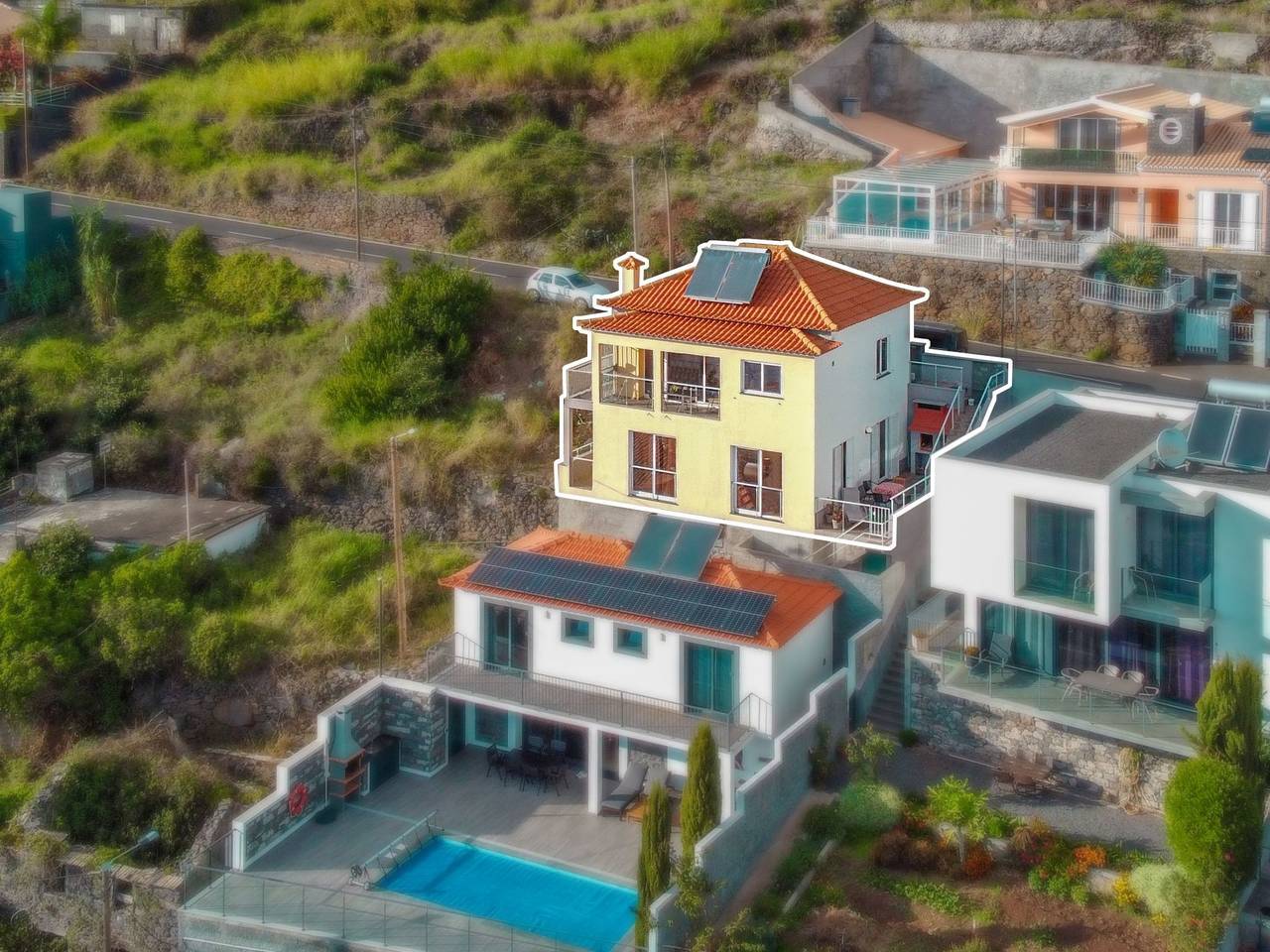 Casanova-Villa in Arco da Calheta, Madeira