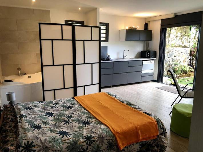 Appartement de vacances pour 4 personnes, avec terrasse