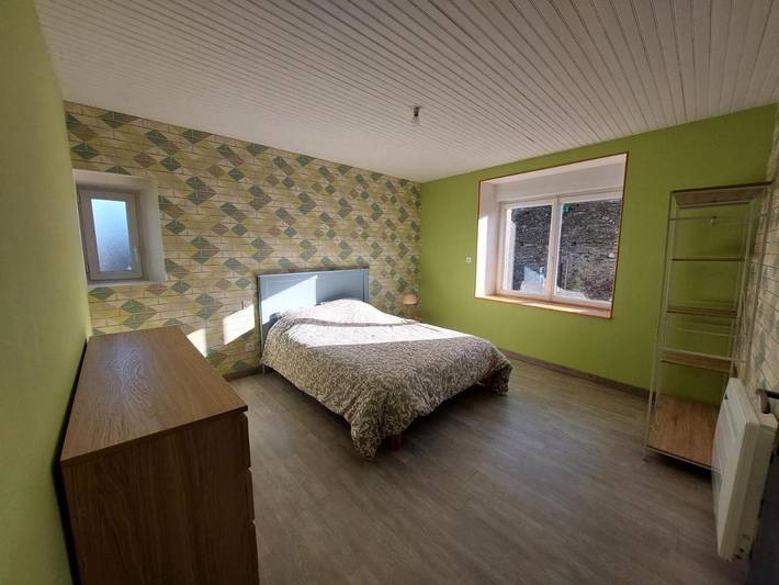Location de vacances pour 4 personnes, avec terrasse et vue à Sougéal - 4