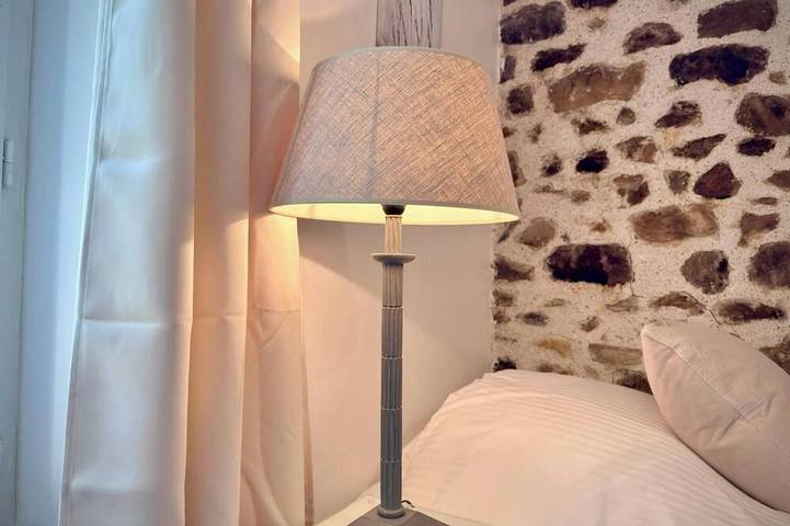 Location de vacances pour 10 personnes, avec balcon et jardin à La Chapelle-Rablais - 3