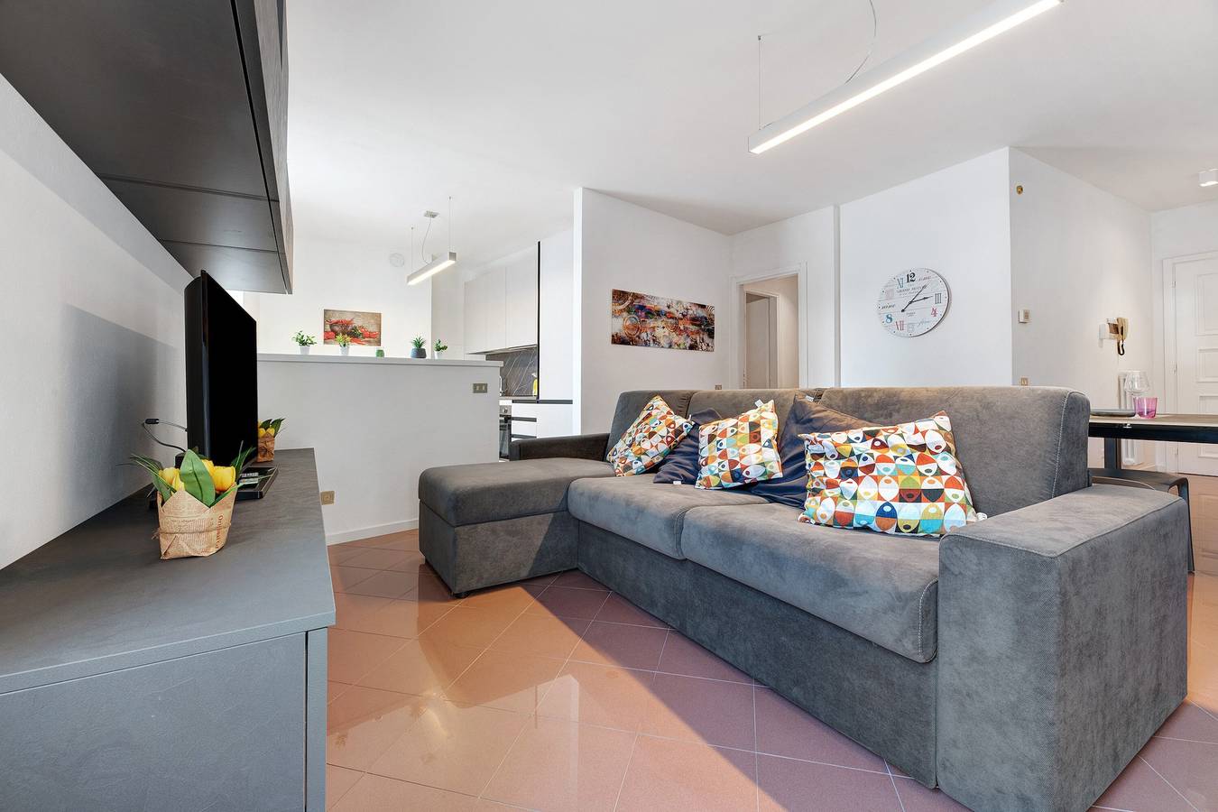 Ganze Wohnung, Ferienwohnung 'Domaso' mit Seeblick, Balkon und Wi-Fi in Domaso, Comer See