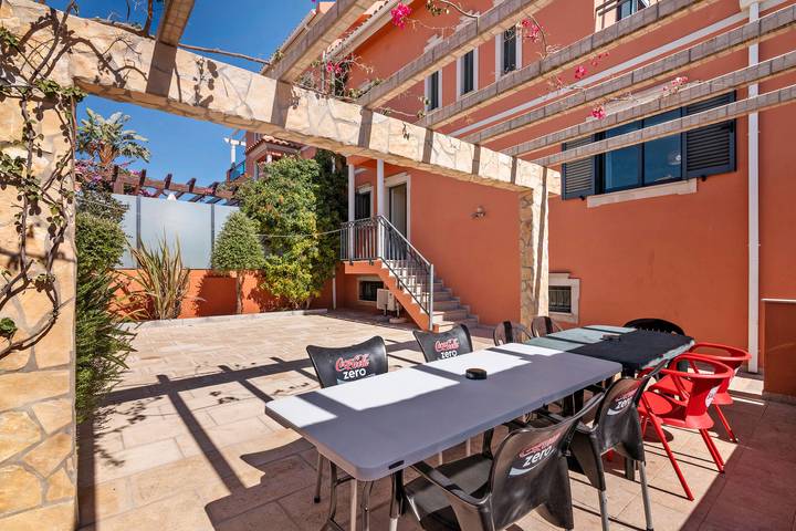 Ferienhaus mit Meerblick für 10 Personen, mit Garten an der Algarve - 3