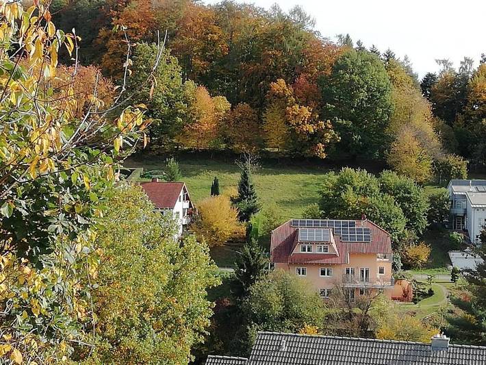 Ferienwohnung für 6 Personen, mit Terrasse und Garten sowie Ausblick in Gorxheimertal - 4