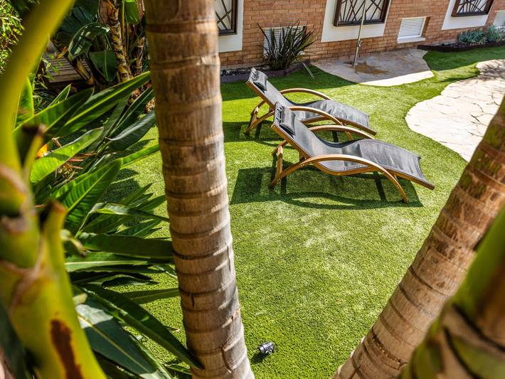 Ferienwohnung für 4 Personen, mit Garten und Pool, kinderfreundlich in Costa Barcelona - 3