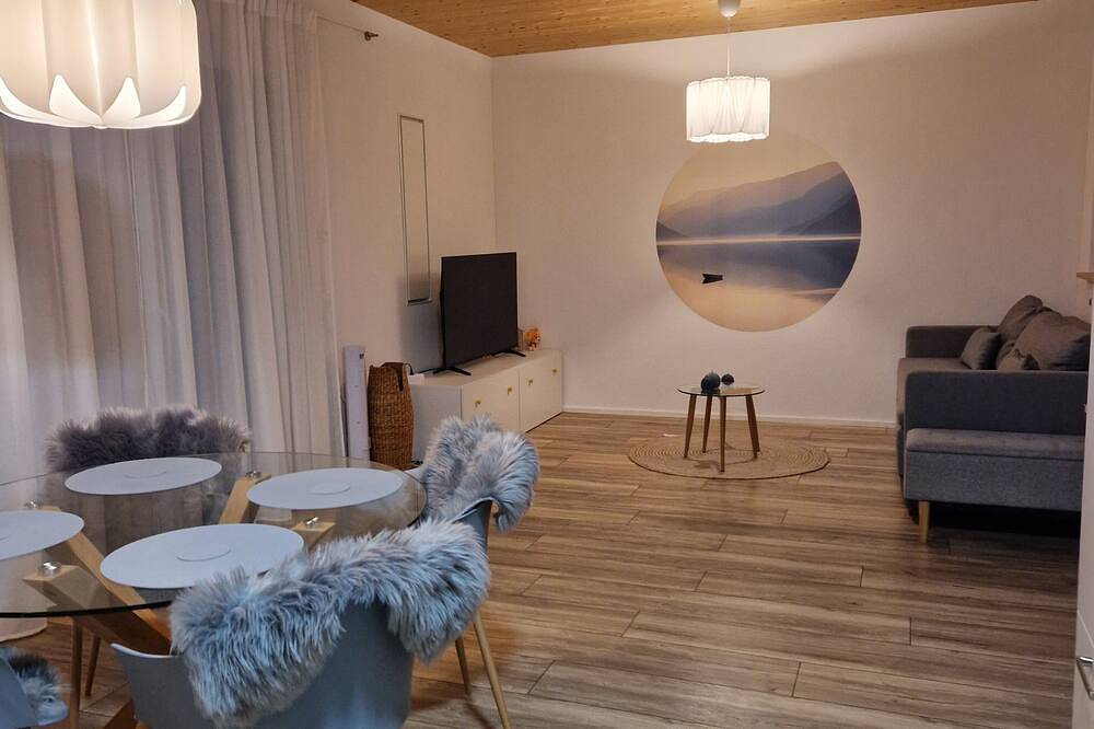 10min zum Centerparcs, Bungalow mit Garten und Carport, 4 Personen in Leutkirch im Allgäu, Württembergisches Allgäu