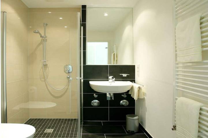 Ferienwohnung für 3 Personen, mit Balkon und Sauna