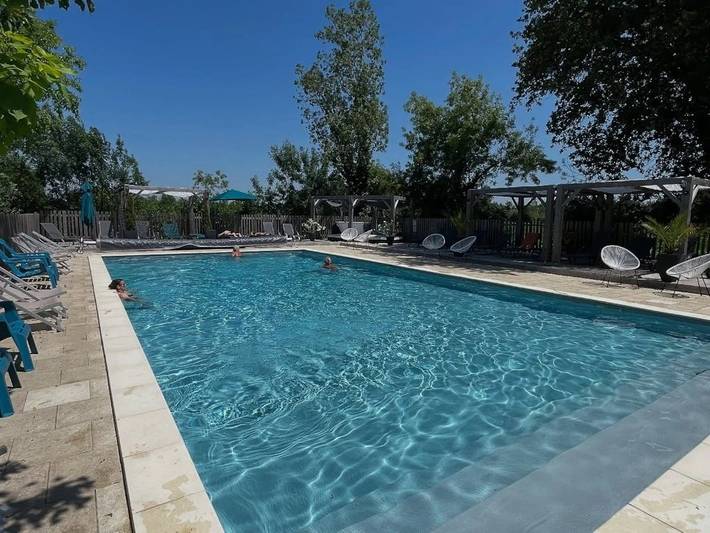 Chalet pour 7 personnes, avec jacuzzi et bassin pour enfant - 1