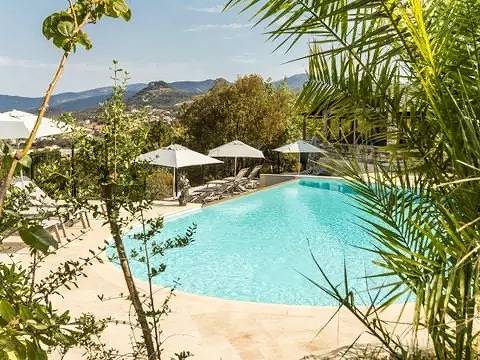 Mobilhome pour 5 Personnes in Calcatoggio, Région d'Ajaccio