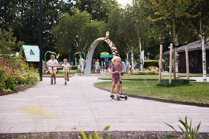 Camping für 4 Personen in Friesland - 4