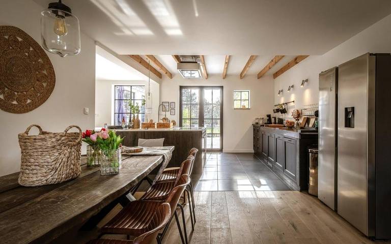 Location de vacances pour 12 personnes, avec jardin et vue, animaux acceptés à Lommel - 4