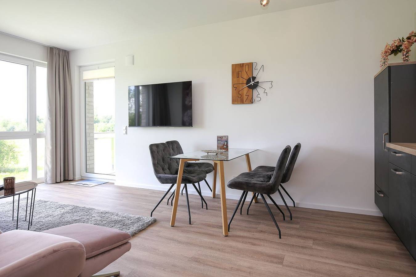 Appartamento intero, Weiße Villen Wohnung 05 in Strand Boltenhagen, Boltenhagen