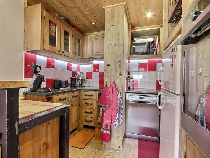 Apartamento entero, Apartamento renovado a pie de pistas - 8 pers. in Plagne Villages, La Plagne-Tarentaise