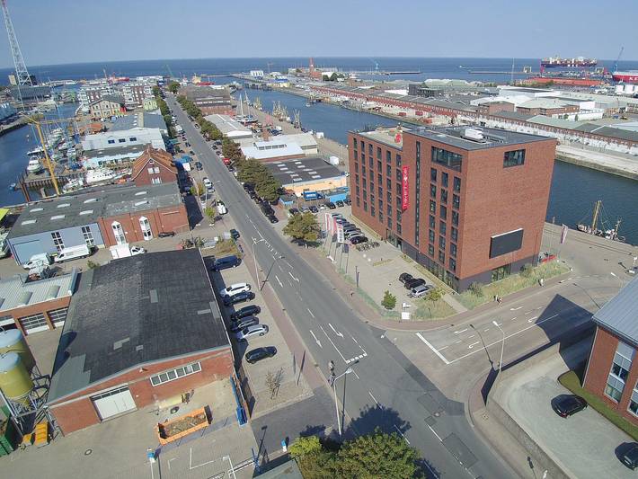 Hotel für 5 Personen, mit Terrasse in Cuxhaven Zentrum - 3