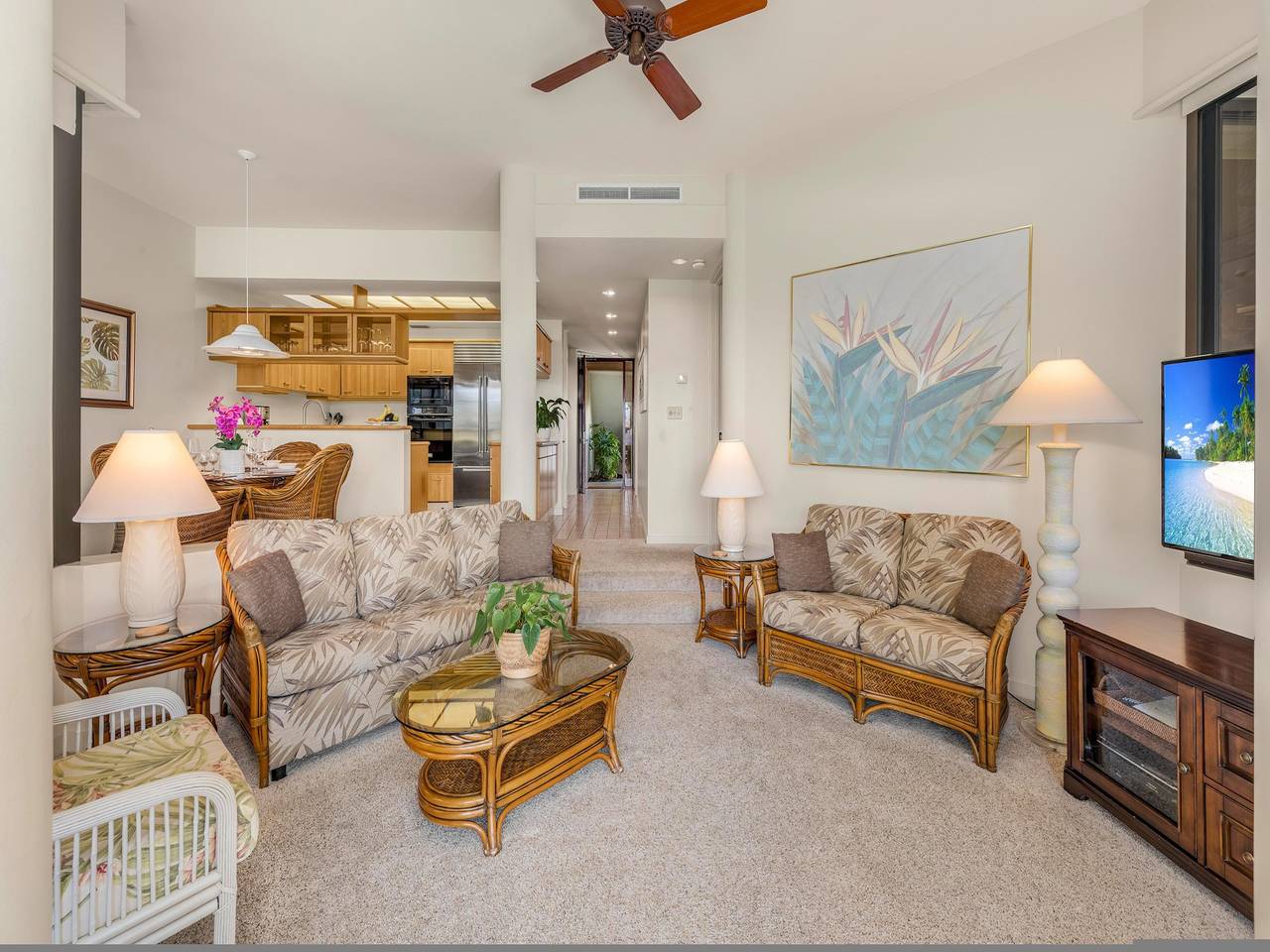Apartamento entero, Mauna Lani Point H106 in Mauna Lani Resort, Puako