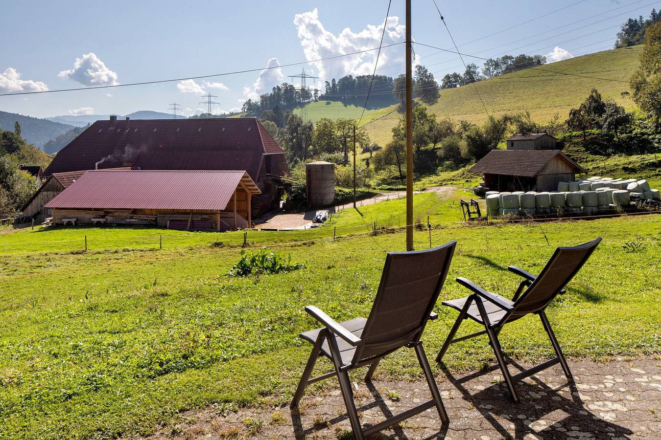 Ganze Wohnung, Hinterbauernhof Eschbach 'Ferienwohnung Pferdeglück' in Stegen, Südschwarzwald