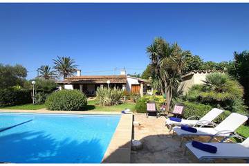 Villa in Pollença, Serra de Tramuntana für 4 