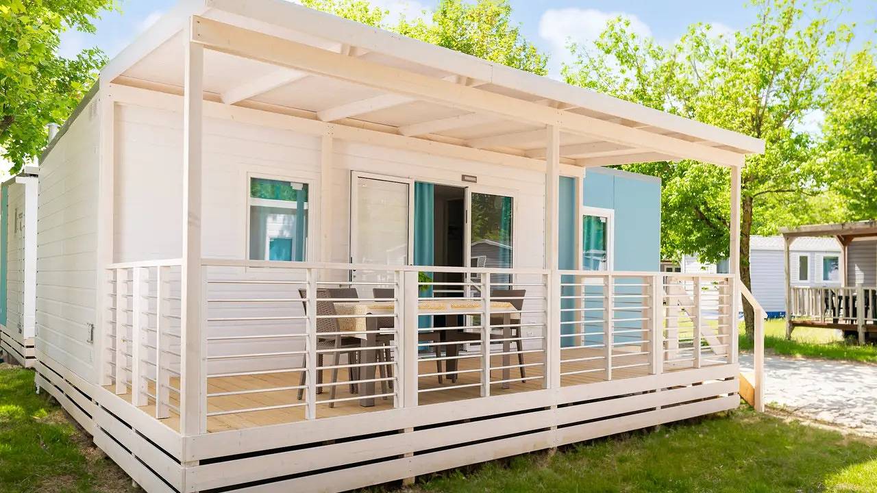 Mobilheim für 4 Personen (32 m²) in Cesenatico in Cesenatico, Provincia di Forlì-Cesena