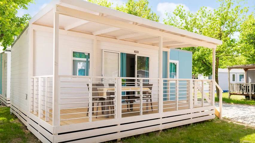 Camper per 4 persone, con piscina e terrazza - 1