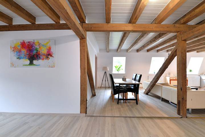 Gîte pour 14 personnes, avec terrasse dans Schnepfenried - 4