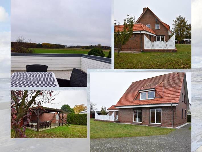 Ferienwohnung für 5 Personen, mit Terrasse und Garten