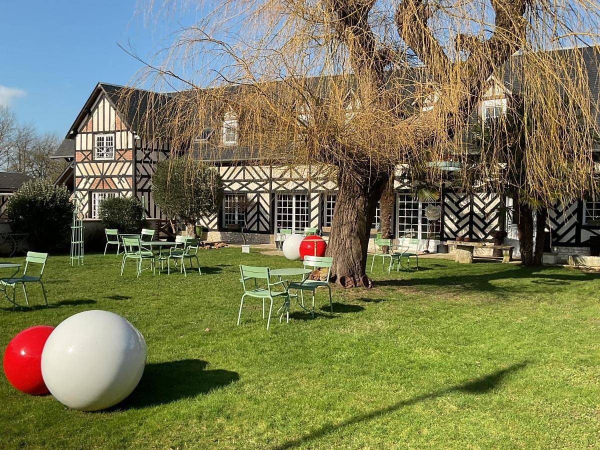 Manoir de la Croix-Sonnet in Trouville-sur-Mer, Région de Lisieux