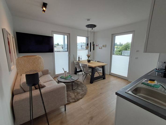 Ferienwohnung für 4 Personen, mit Sauna und Terrasse in Winterberg - 3