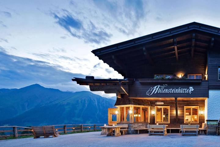 Hotel für 2 Personen, mit Sauna und Garten sowie Ausblick in Hintertux