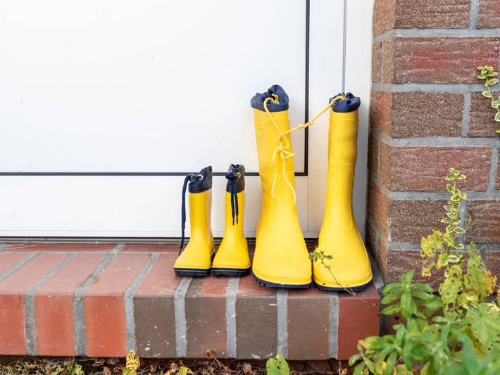 Ferienhaus für 5 Personen, mit Terrasse und Garten, mit Haustier in Neßmersiel - 2