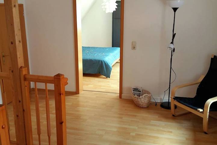 Ferienwohnung für 6 Personen, mit Garten und Balkon in Bad Langensalza - 4