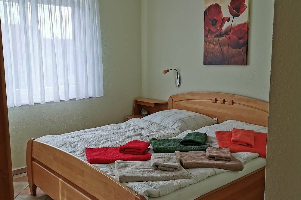 Ganze Wohnung, Ferienwohnung \"Sonne\" mit Achterwasserblick für 4 Pers.,1 Aufbettung mgl. in Ückeritz, Bernsteinbäder