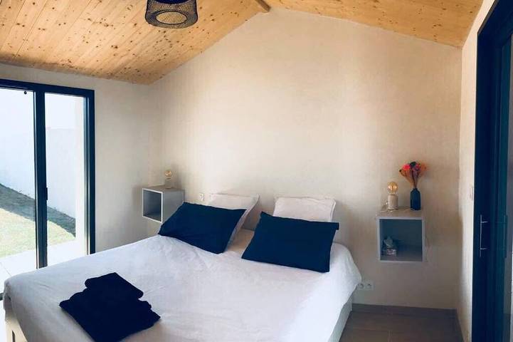 Location de vacances pour 5 personnes, avec jardin et terrasse dans l'Herbaudière - 2