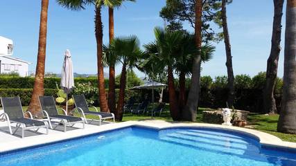 Villa in Playa del Port de Pollença, Pollença für 10 