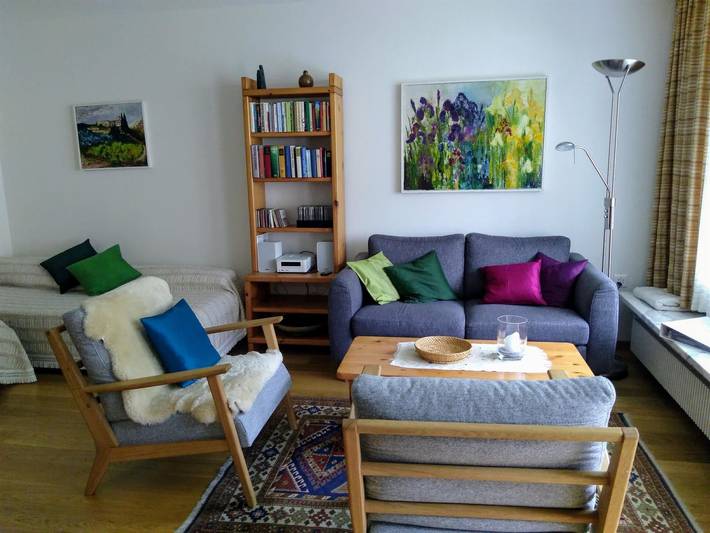 Gîte pour 4 personnes, avec jardin et balcon à Engelberg - 3