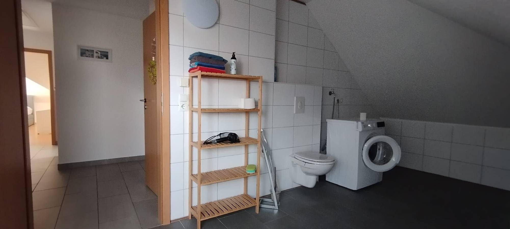 Ganze Wohnung, Ferienwohnung 'Ferienwohnung Haak' mit privater Terrasse, Balkon und Wlan in Dörpen, Emsland