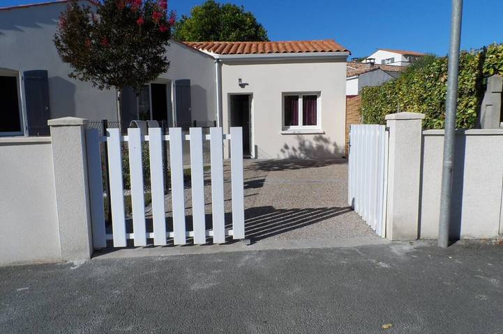 Villa pour 4 personnes, avec terrasse, animaux acceptés à Royan - 4
