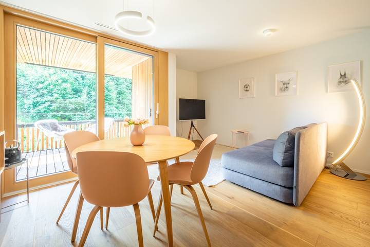 Ferienwohnung für 4 Personen, mit Balkon - 1