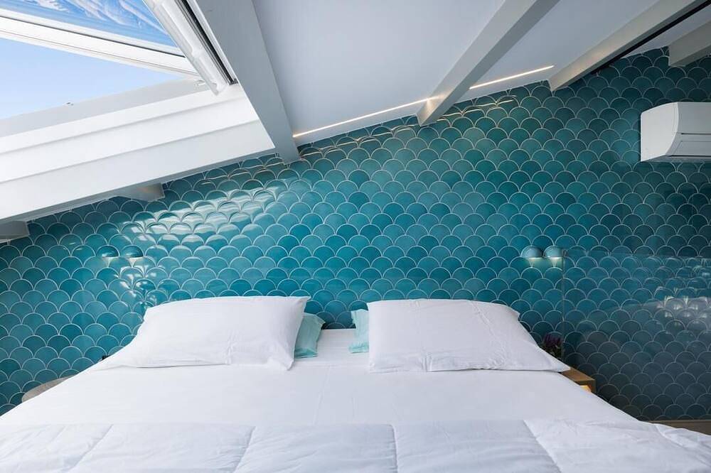 Vailato loft suites Corfu old Town (aqua blue) in Corfu (cidade), Corfu