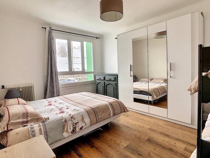 Gîte pour 6 personnes, avec terrasse et vue dans Office De Tourisme De Valberg - 3