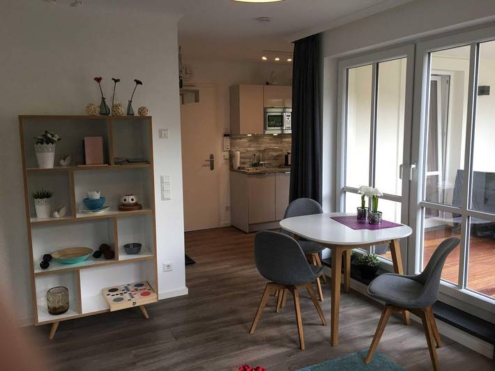 Ferienwohnung für 3 Personen, mit Balkon in Nienhagen - 2