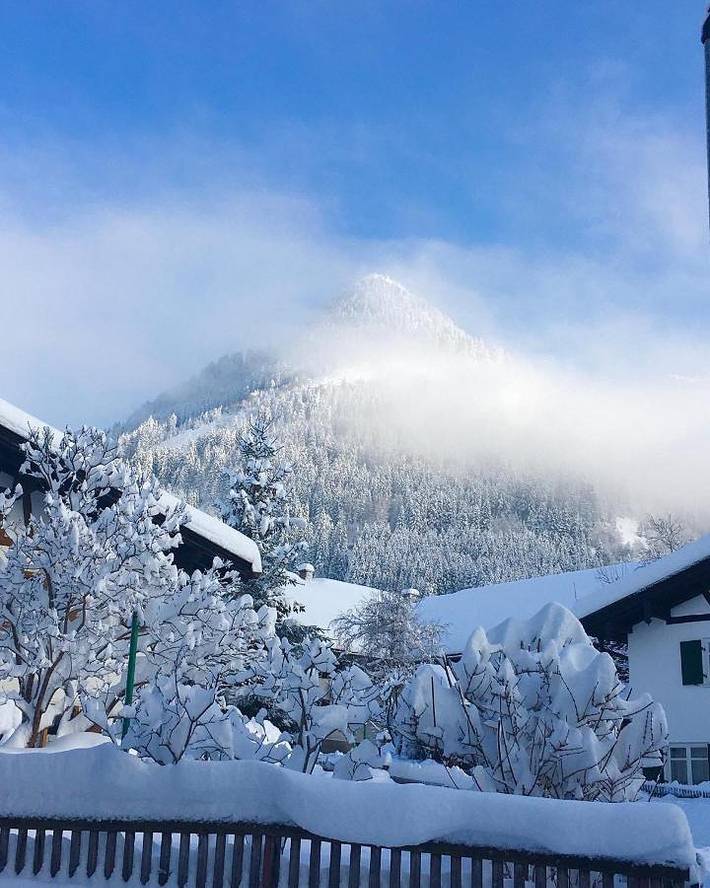 Ferienhaus für 14 Personen, mit Ausblick und Garten in Burgberg im Allgäu - 4