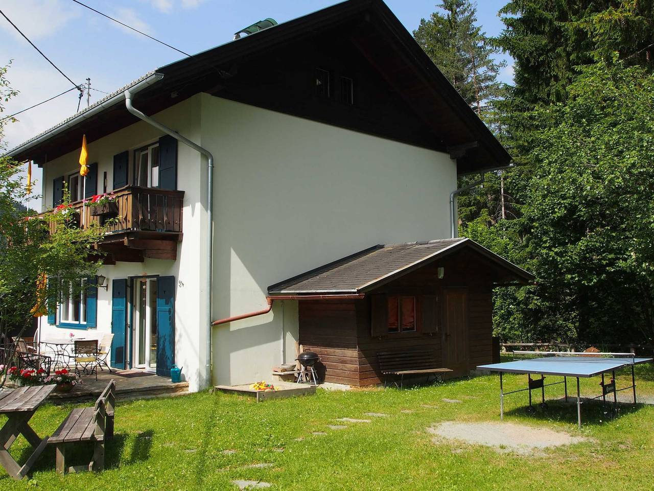Ganze Ferienwohnung, Haus am Wildbach in Weissensee, Oberkärnten