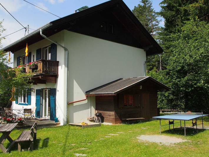 Ganze Ferienwohnung, Haus am Wildbach - Ferienwohnung für 3-4 Personen 1 in Gailtaler Alpen, Weissensee