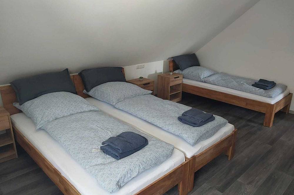 Ganze Wohnung, Großzügige Ferienwohnung(95qm) mit 3 Schlafzimmern in Neunburg vorm Wald, Naturpark Oberpfälzer Wald