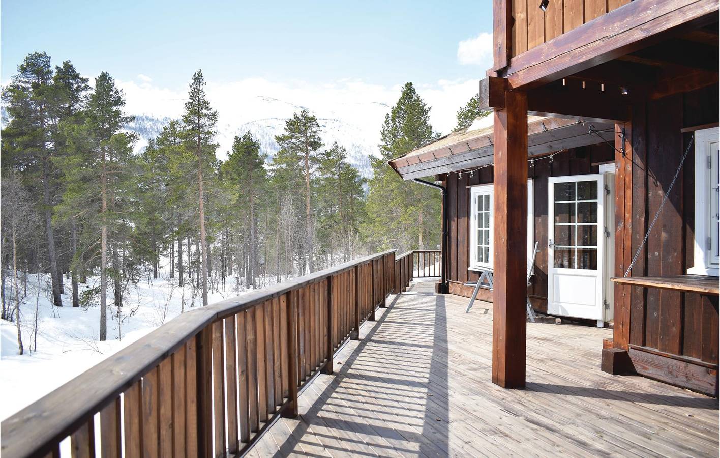 Ferienhaus für 8 Personen mit Garten in Sudndalen, Hol