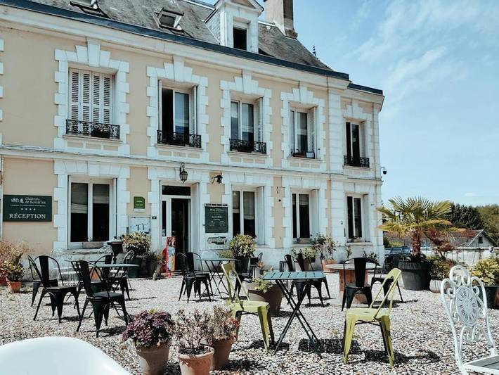 Camping Chateau de Bouafles - Ungewöhnlich 2 personen - dk'bane in Bouafles, Les Andelys und Umgebung