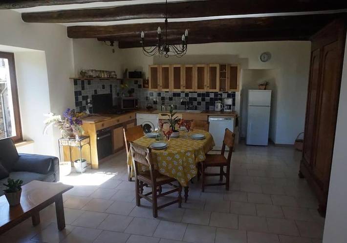 Location de vacances pour 5 personnes, avec vue et jardin à Saint-André-de-Valborgne - 2